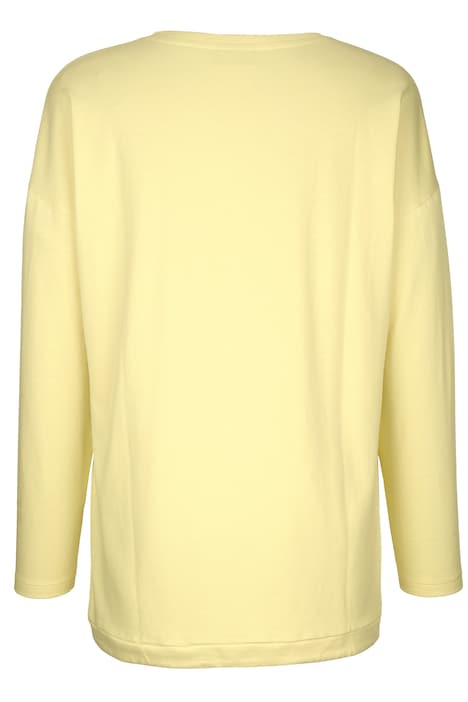 Sweatshirt, LOVE, Saum-Bindeband