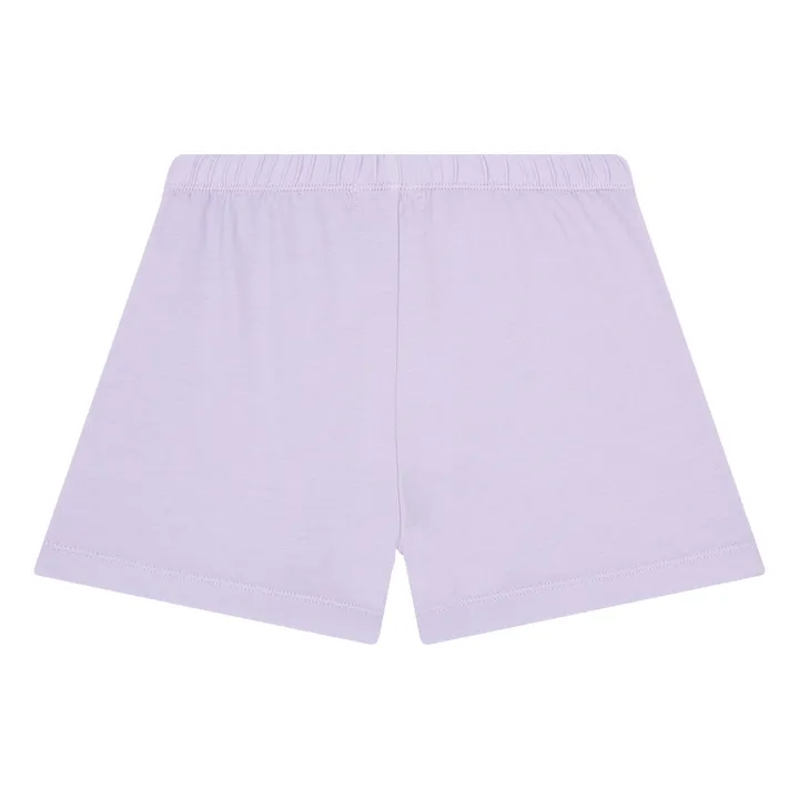 SMALLABLE BASICS Short Coton Bio | Lilas