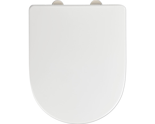 Wenko Exclusive toiletzitting nr. 10 met softclose-mechanisme, wit, 24535100
