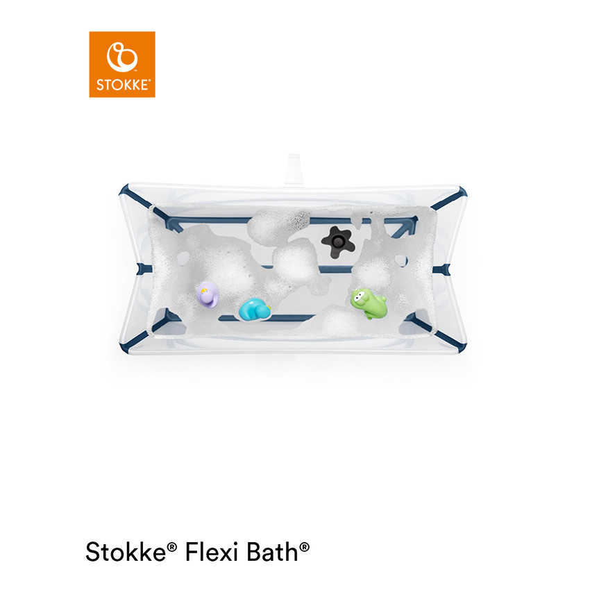 Baignoire pliable Flexi Bath X-Large - Bleu