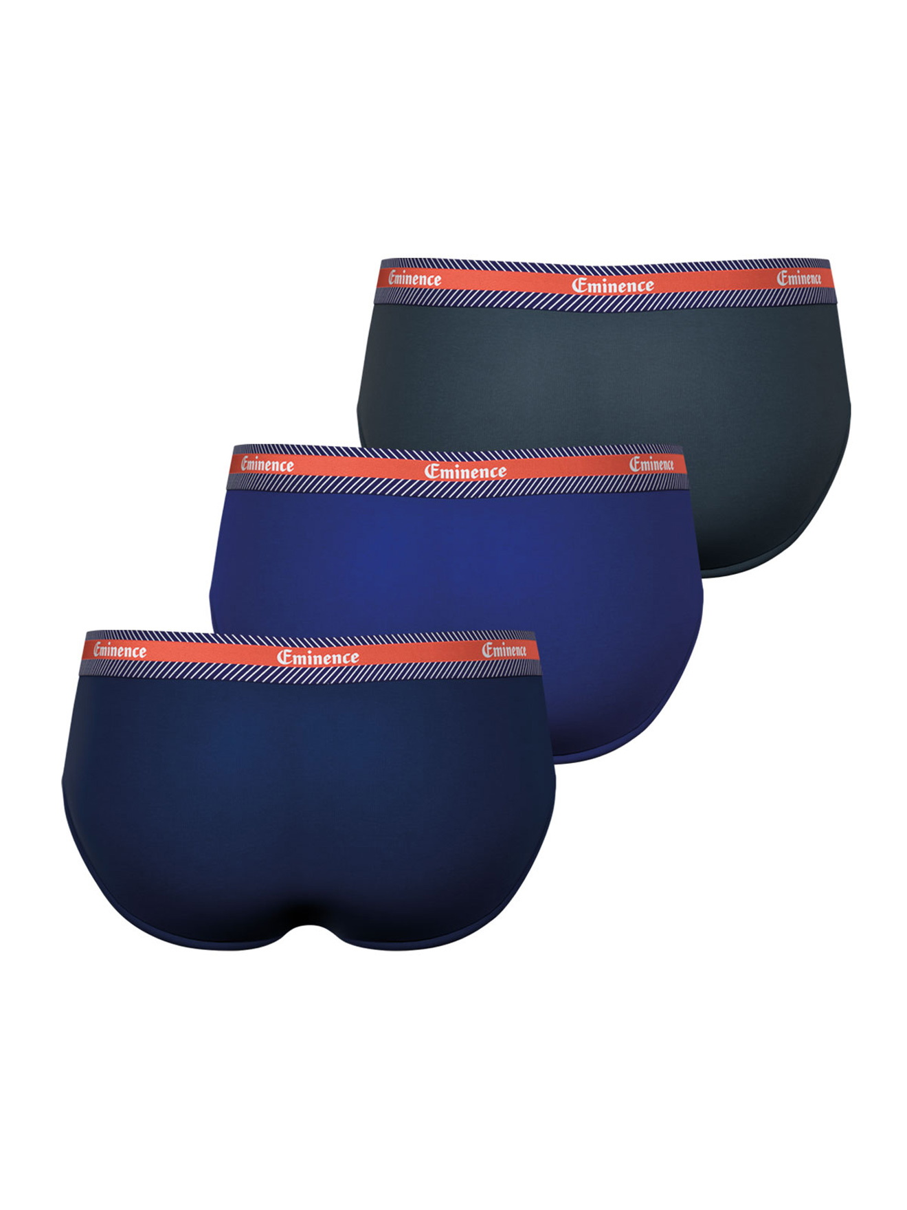 Lot de 3 slips Sélection Coton Bio