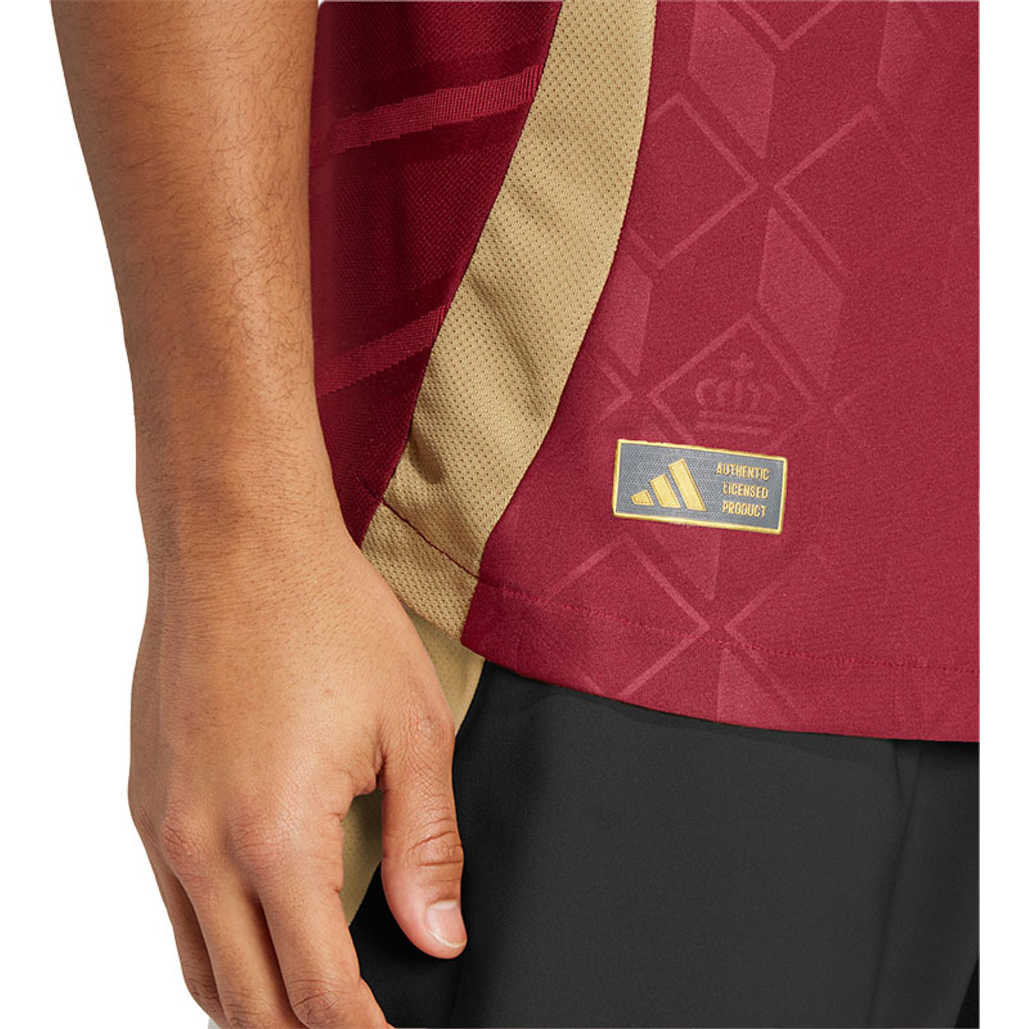 adidas België Authentic Thuis Shirt 2024/2026