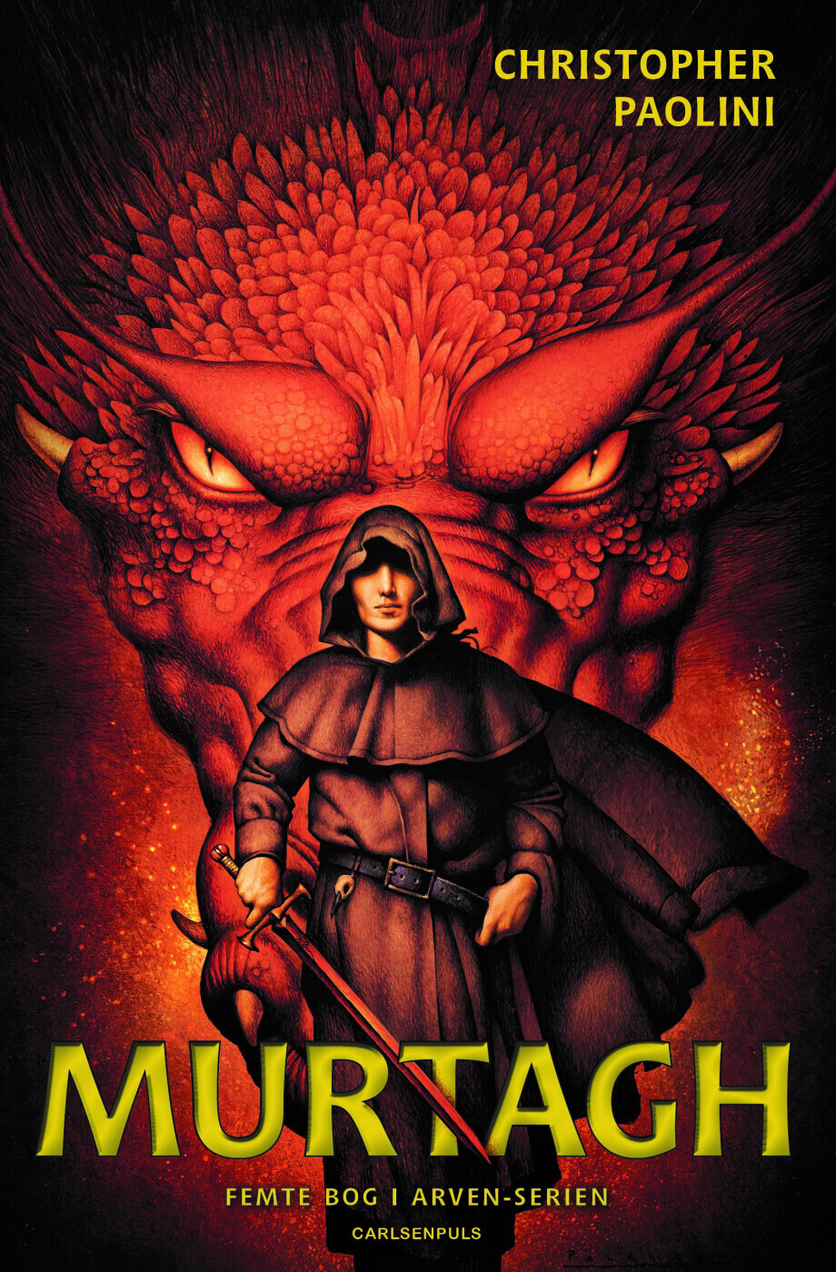 Arven 5 - Murtagh - Christopher Paolini - Bog