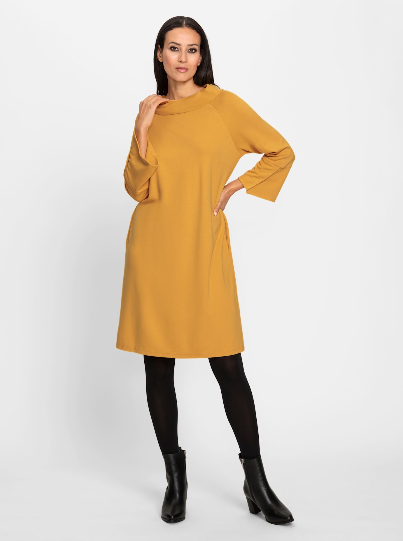 heine Jerseykleid »Jersey-Kleid« Nahttasche