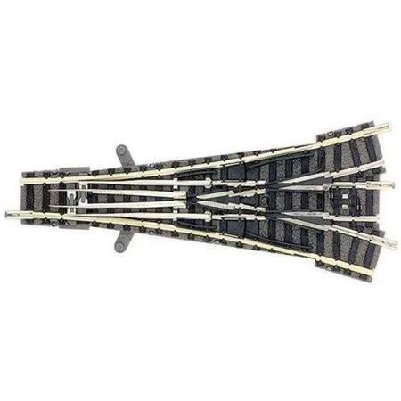 Fleischmann N 9157 - Dreiwegweiche für Handbetrieb, 111mm