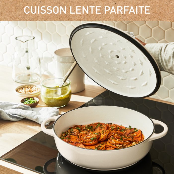 LOV Sauteuse 2 anses 28 cm Beige