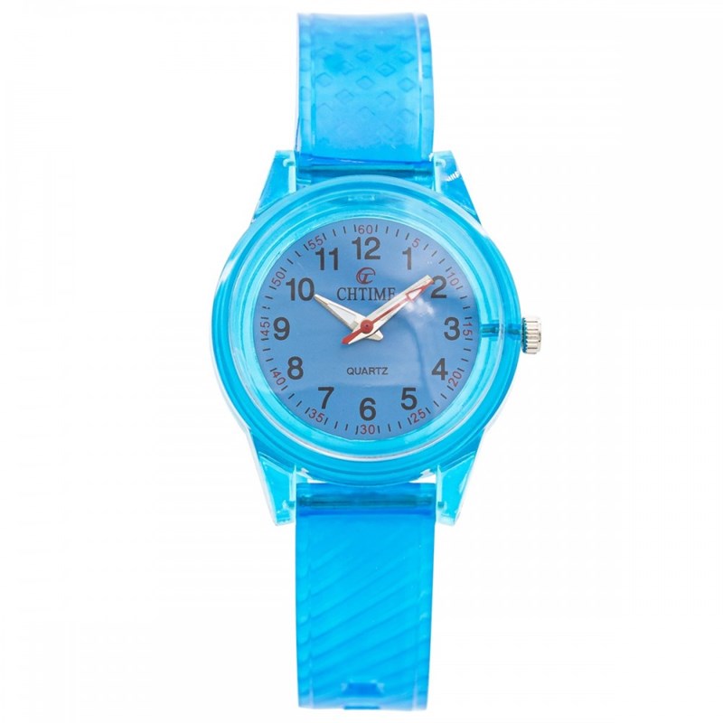 Montre Femme CHTIME bracelet Plastique Bleu