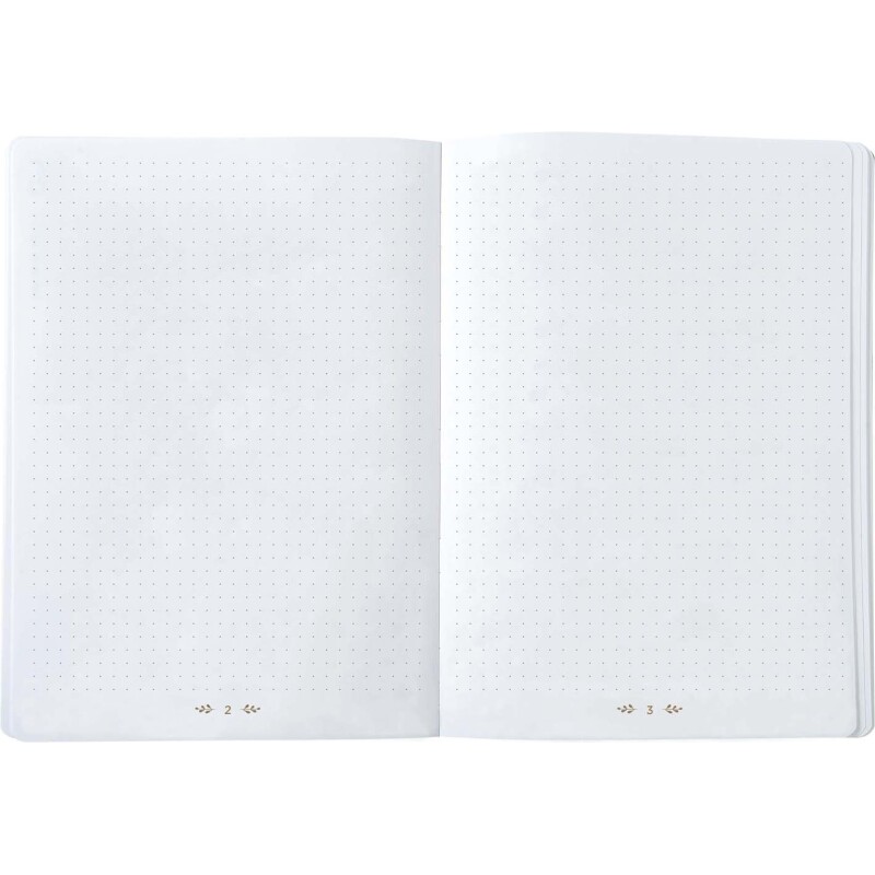 Quo Vadis - Carnet Bullet journal - Multilingue - Life Journal - Pages Points (dots) - 15x21 cm