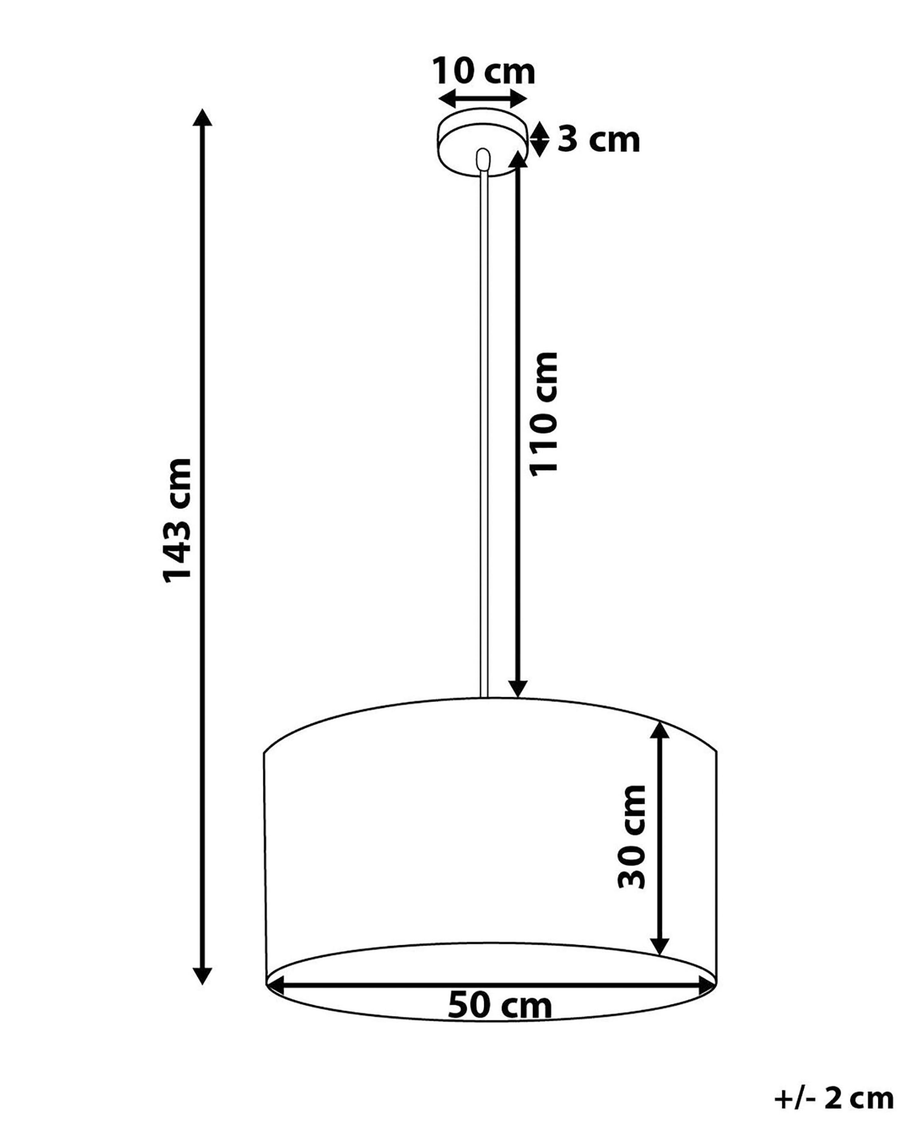 Hanglamp FLAMINGO Meerkleurig