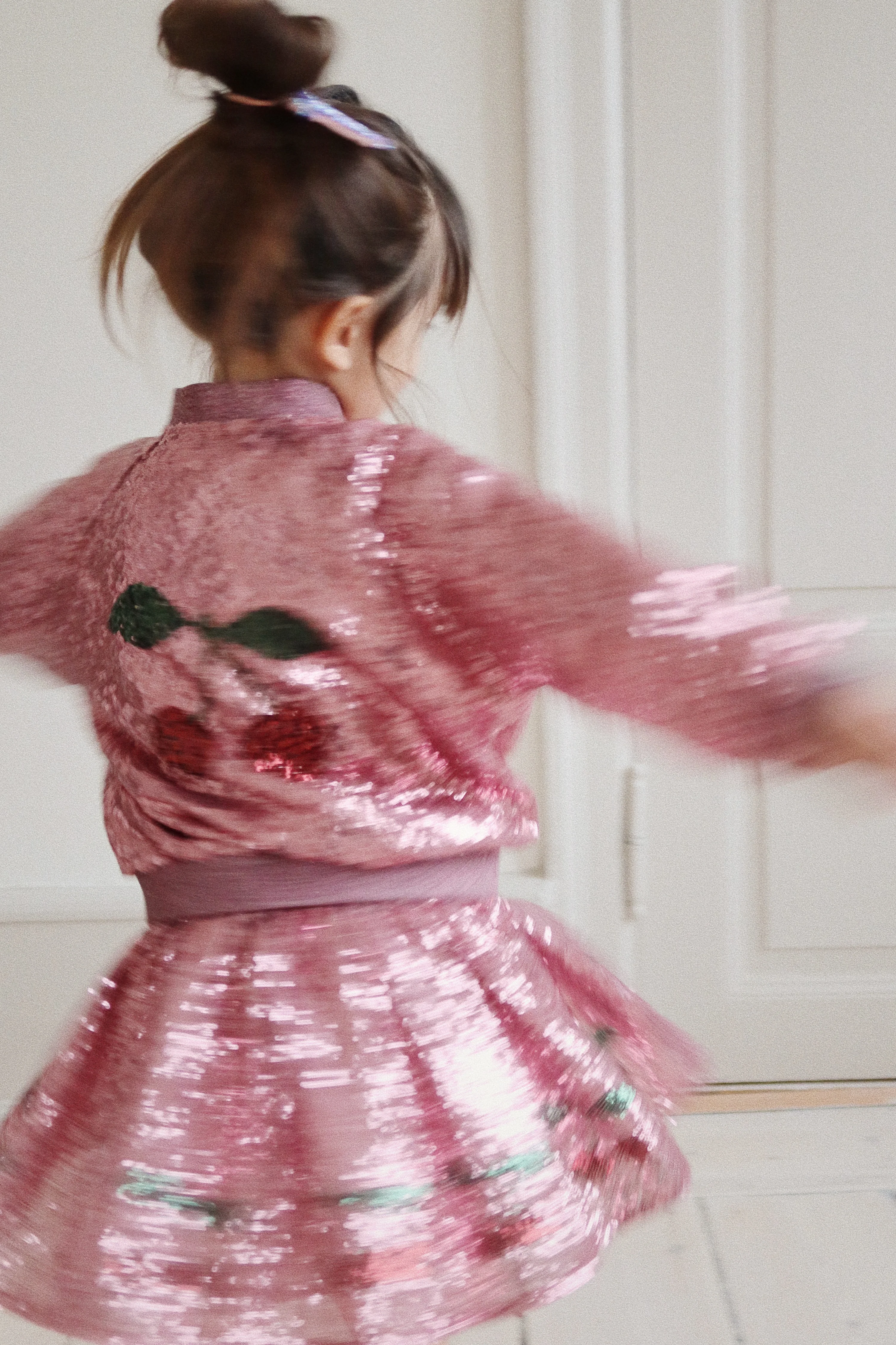 starla jakke - BLUSH - 2Y