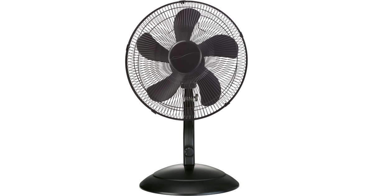 ActecMFA1 2-in-1 statief- en tafelventilator zwart  (Zwart)