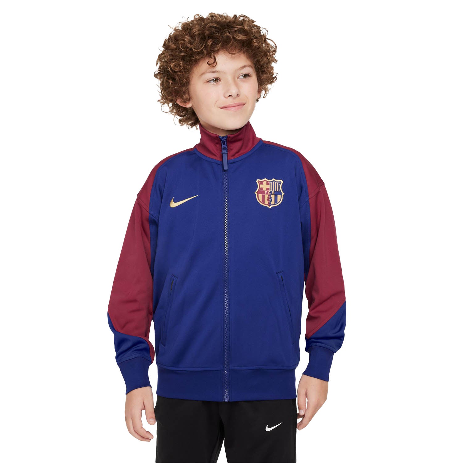Nike  FC Barcelona Anthem Jacket Kids