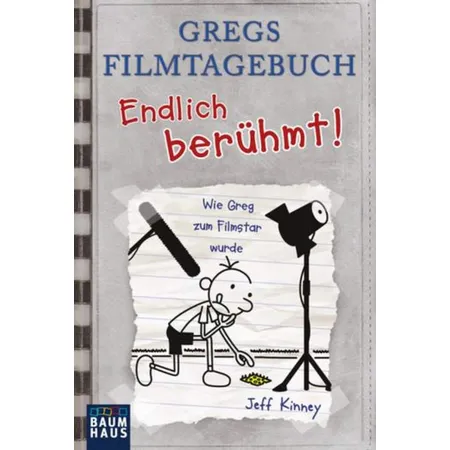 Baumhaus Verlag Gregs Filmtagebuch Endlich berühmt TB