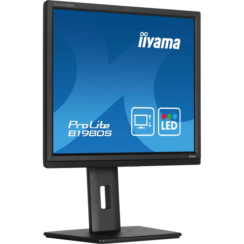 iiyama ProLite B1980S-B1 écran plat de PC 48,3 cm (19