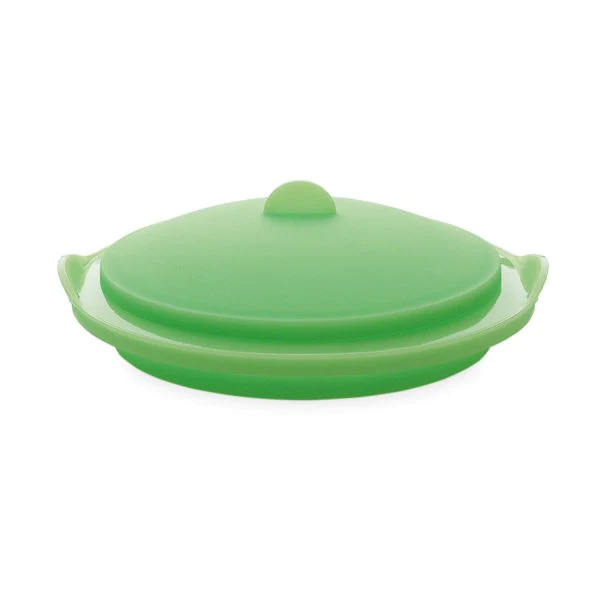 Cuit vapeur pliable en silicone 24 cm - 2,5 L Lékué