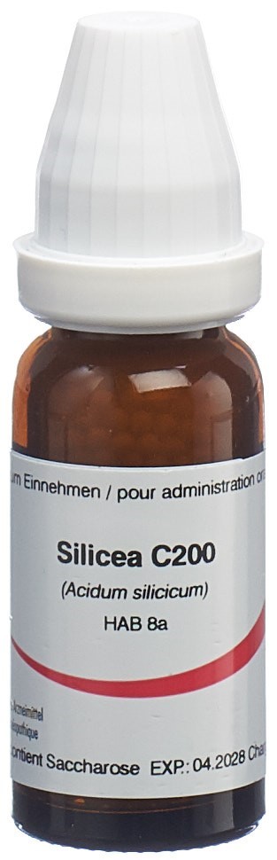 Omida Silicea 200 C<br>14 g, Globuli