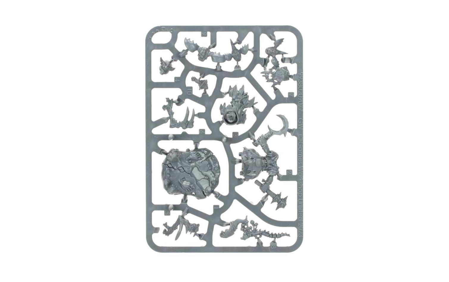 Figur Warhammer Age of Sigmar AufwieglaWarhammer Age of Sigmar Miniatur: Gloomspite Gitz Rabble Rowza