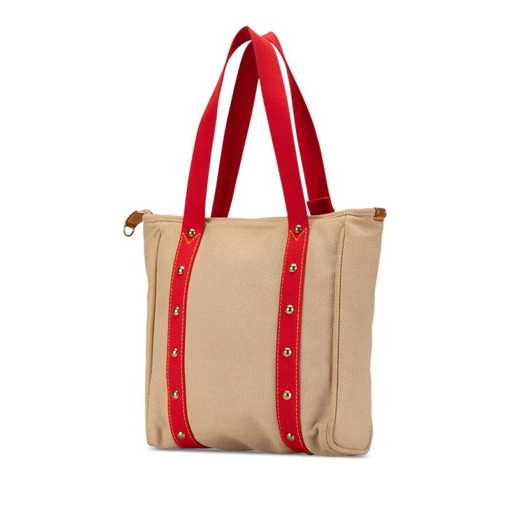 Louis Vuitton Vintage Louis Vuitton Cabas Beige