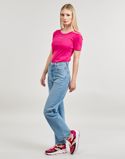 Esprit - TSHIRT SL - Rose