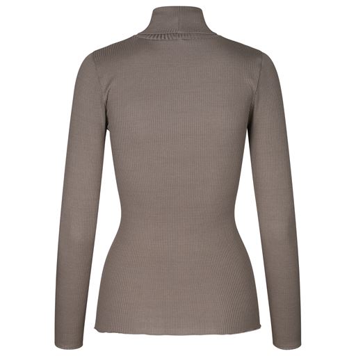 Rosemunde Turtleneck Bluse, Falcon, L