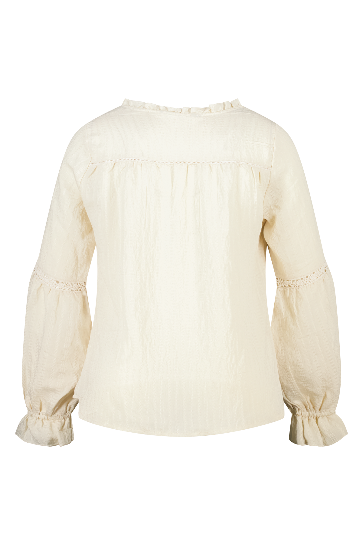 Blouse met broderie Kit