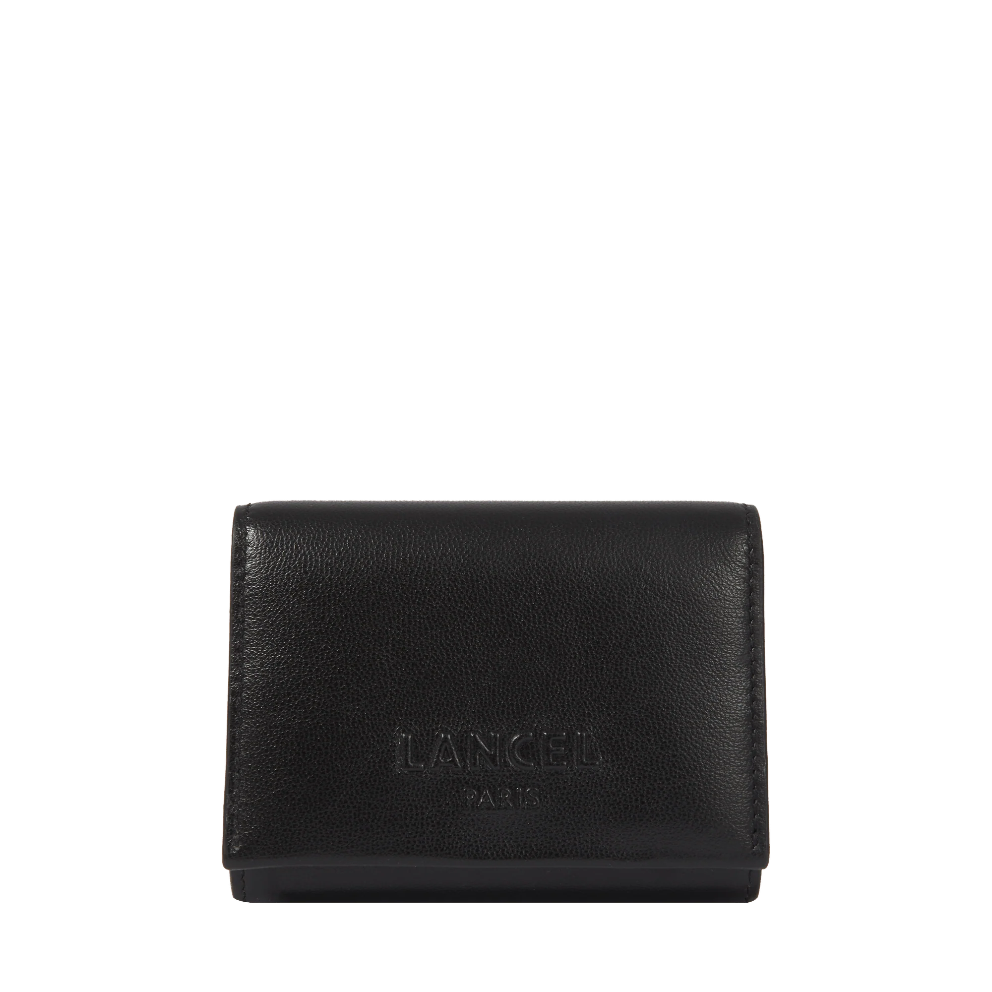 Mini flap wallet Billie de Lancel-Noir