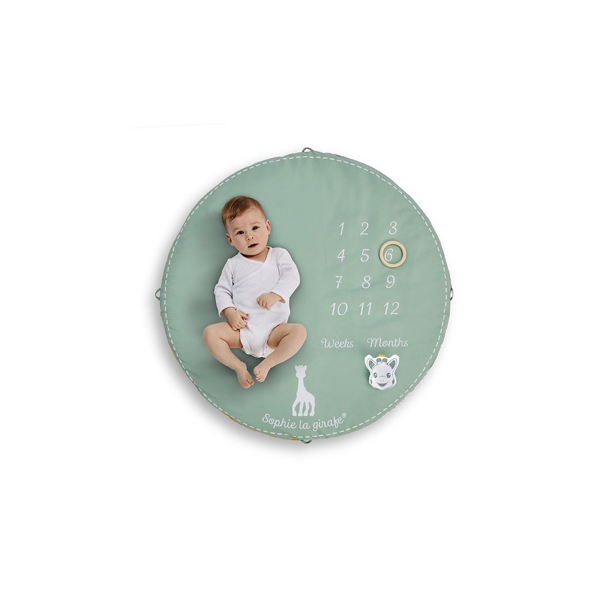 Tapis d'éveil reverso Sophie La Girafe