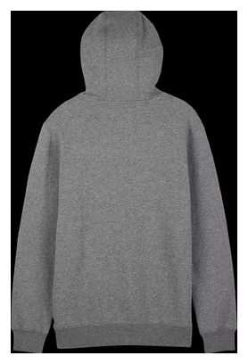 Sweat à capuche Fox Head Pullover Gris