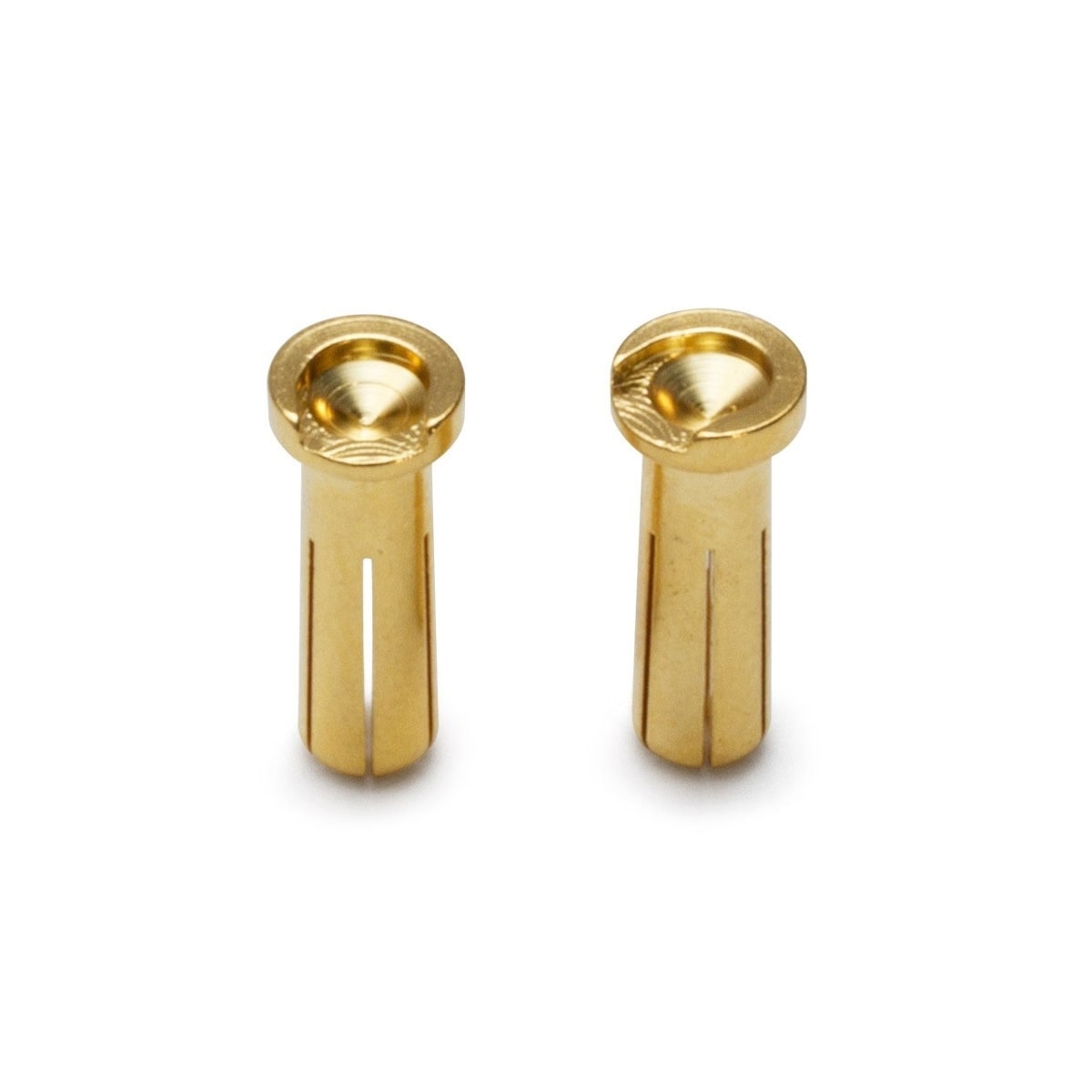 Amass 5.0mm Gullkontakter - 10x Hannkontakter