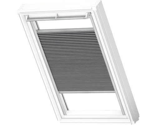 Velux honingraat plisségordijn grijs-taupe uni handleiding FHC C02 1170S