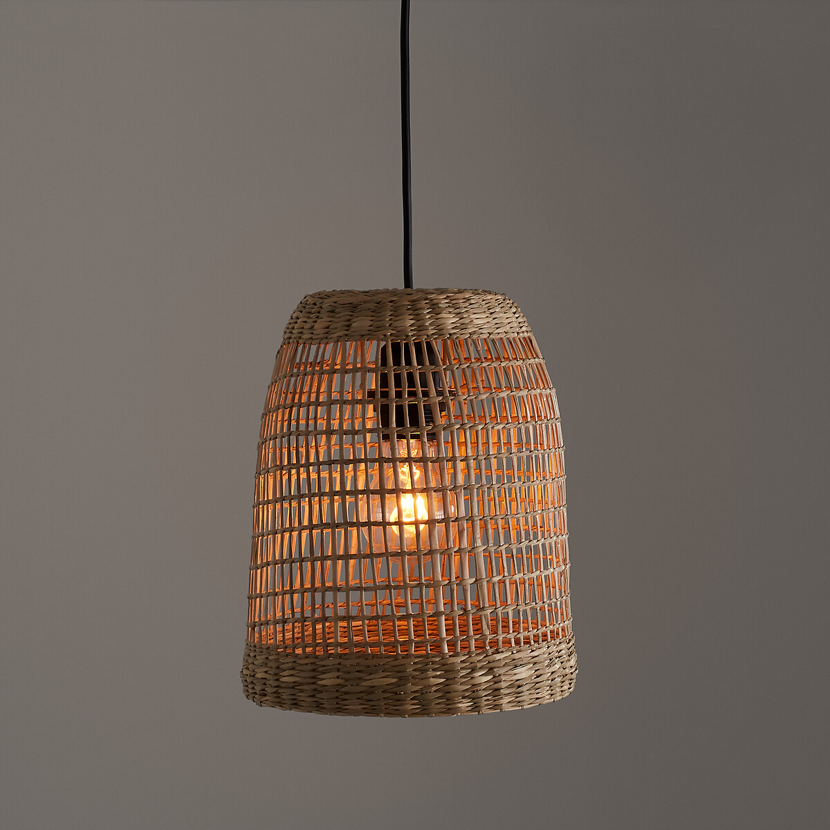 LA REDOUTE INTERIEURS<br>Candeeiro suspenso / candeeiro portátil em herbário Ø20 cm, Makita