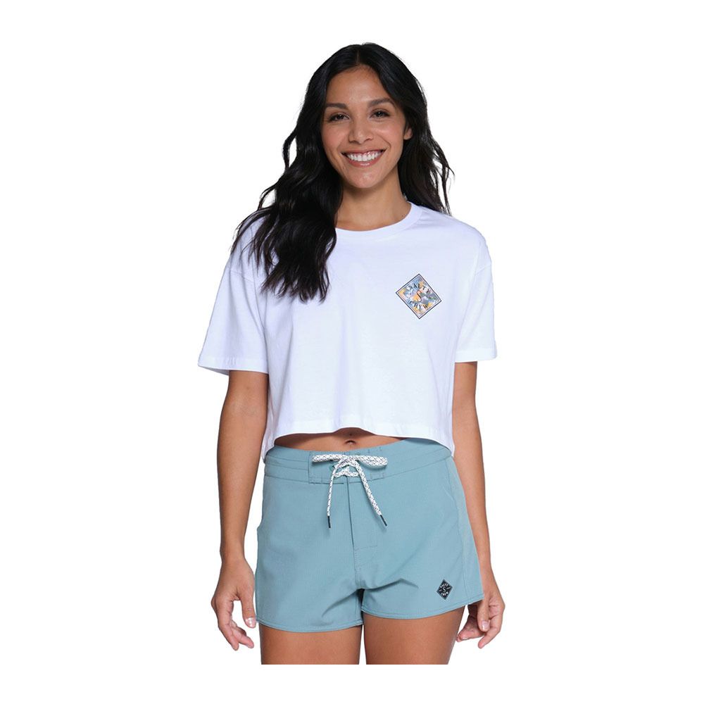 Salty Crew SEAWORTHY UTILITY - Boardshort Femme dusty turq