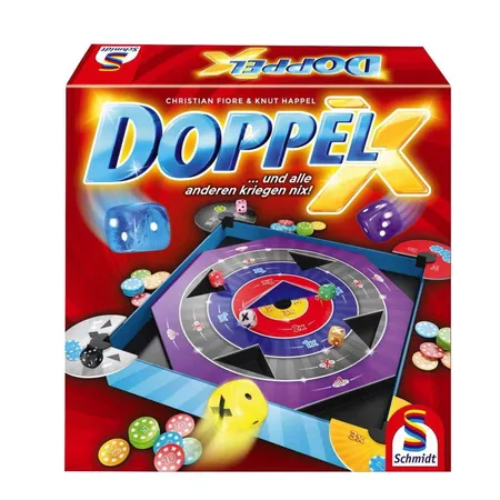 Schmidt Spiele Doppel X