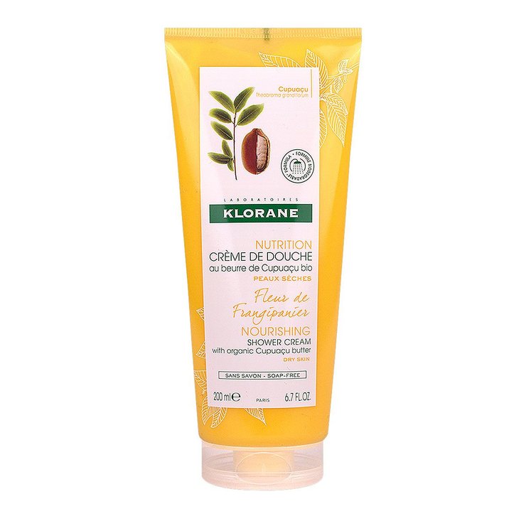 Crème de douche fleur de frangipanier 200ml
