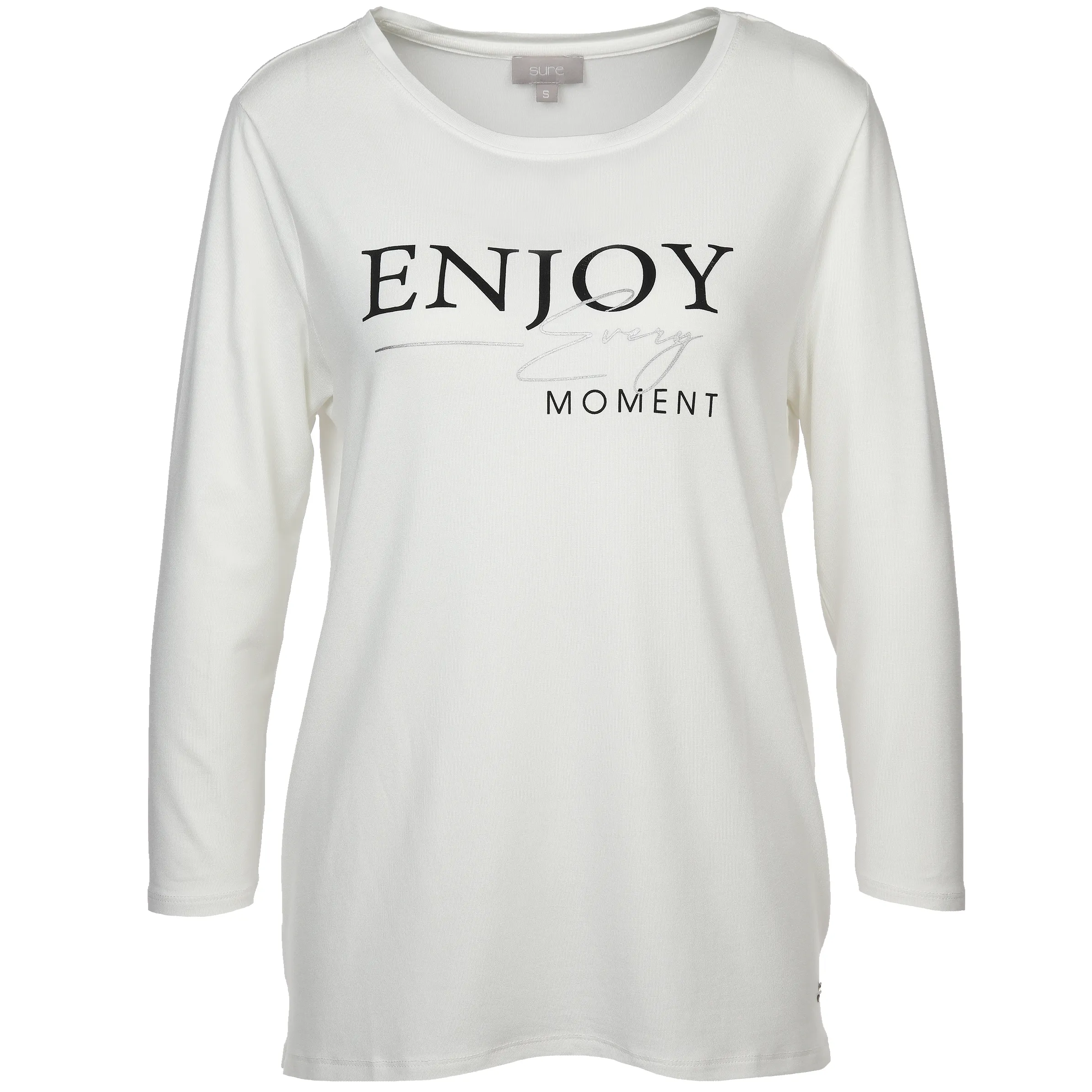 Damen Shirt mit 3/4 Arm und Print