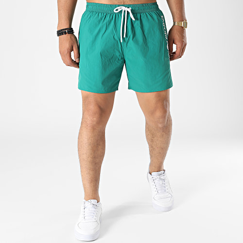 Short De Bain 211740-2R422 Vert