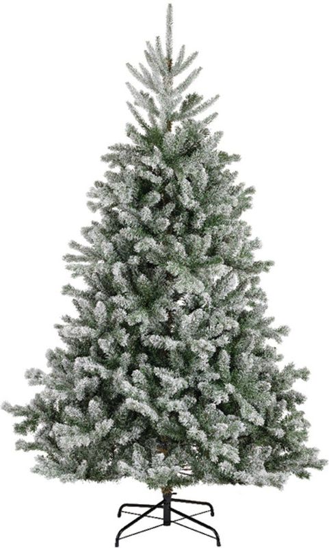 Alba - Kunstkerstboom - Realistisch Besneeuwd - 1 stuk