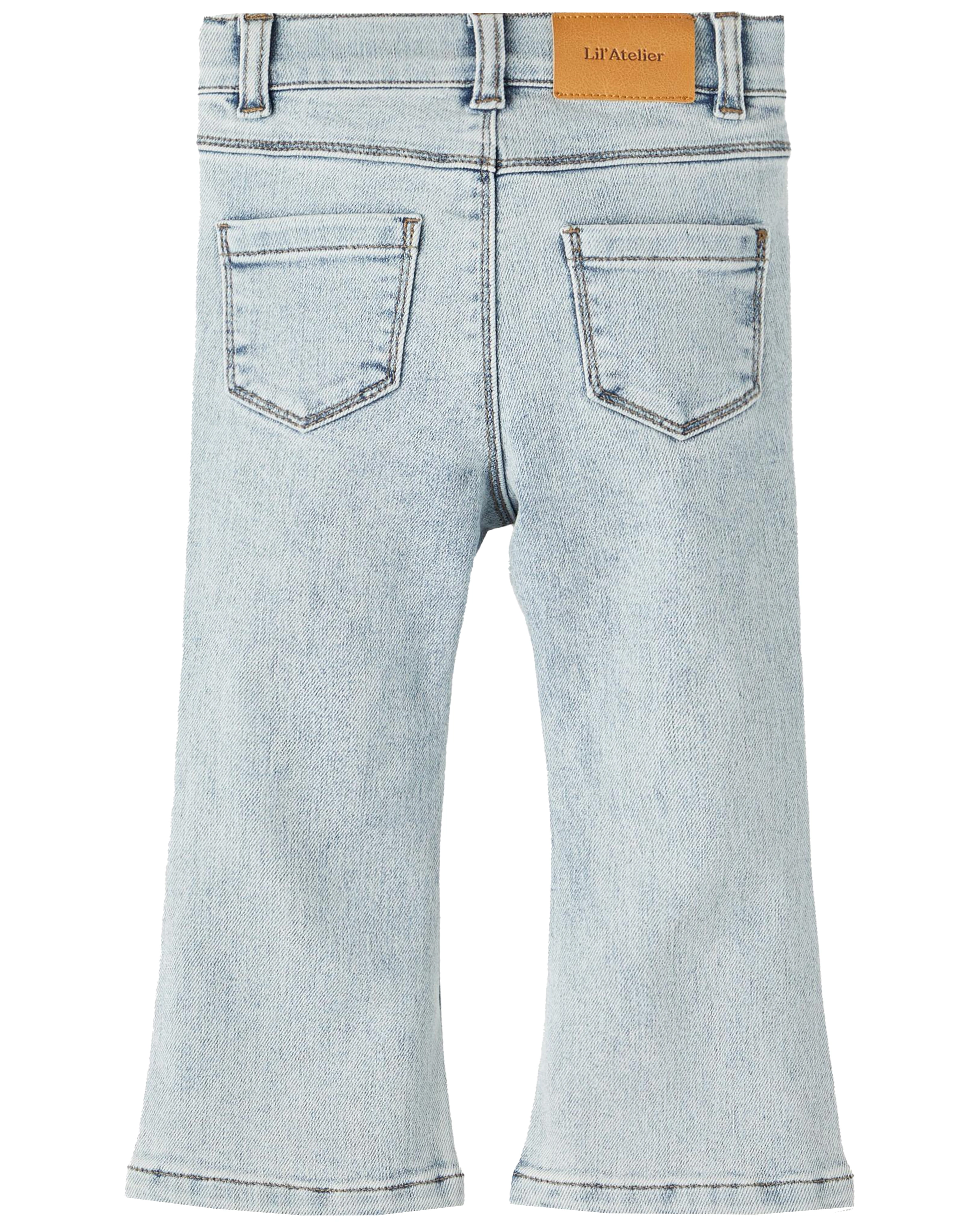 Jeans-Hose NMFSALLI SLIM in light blue denim
