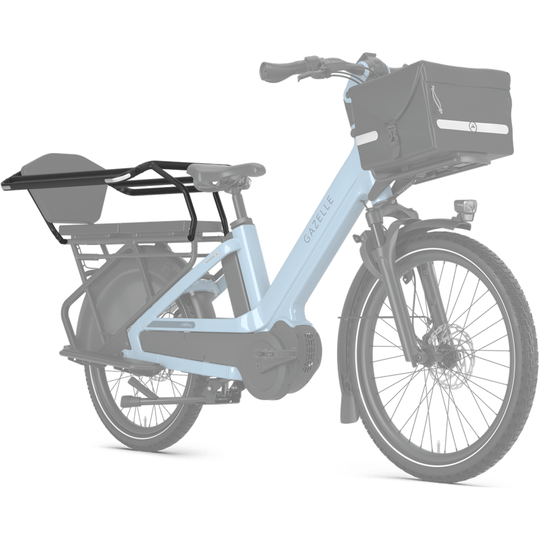 Gazelle Cabby C380 Safety Bar