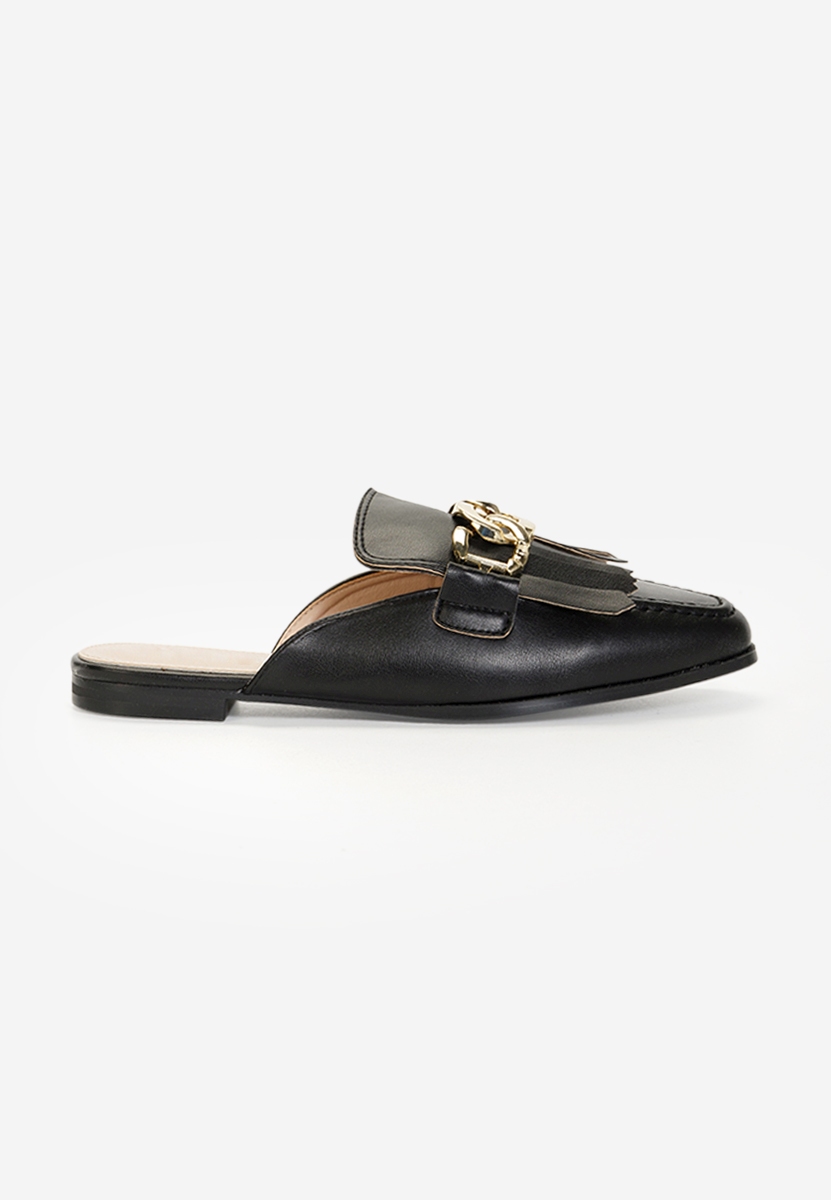 Sabots femme noirs Arida