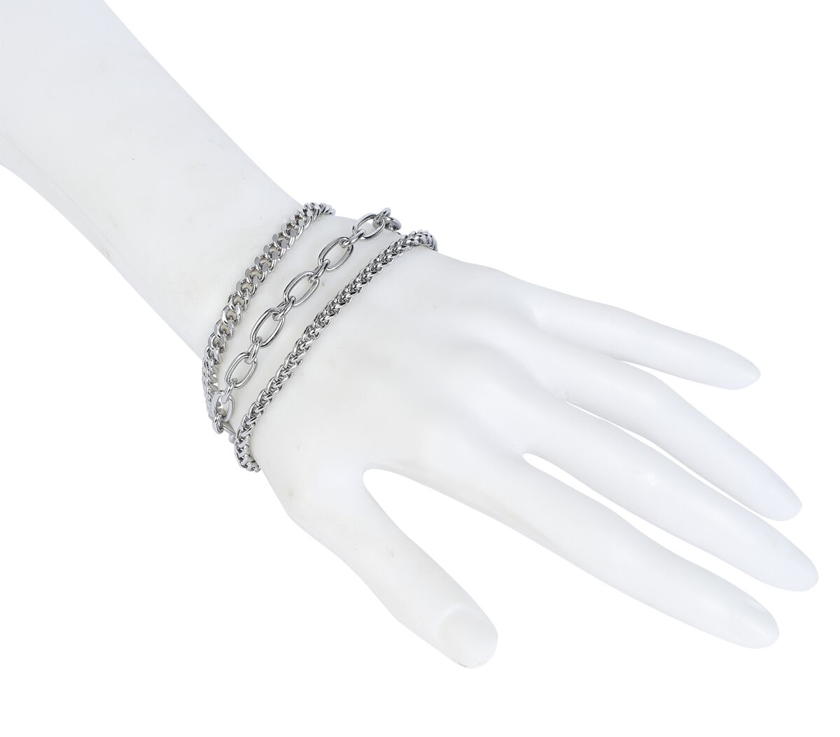 Basic | Black Premium by EMP Set de bracelets