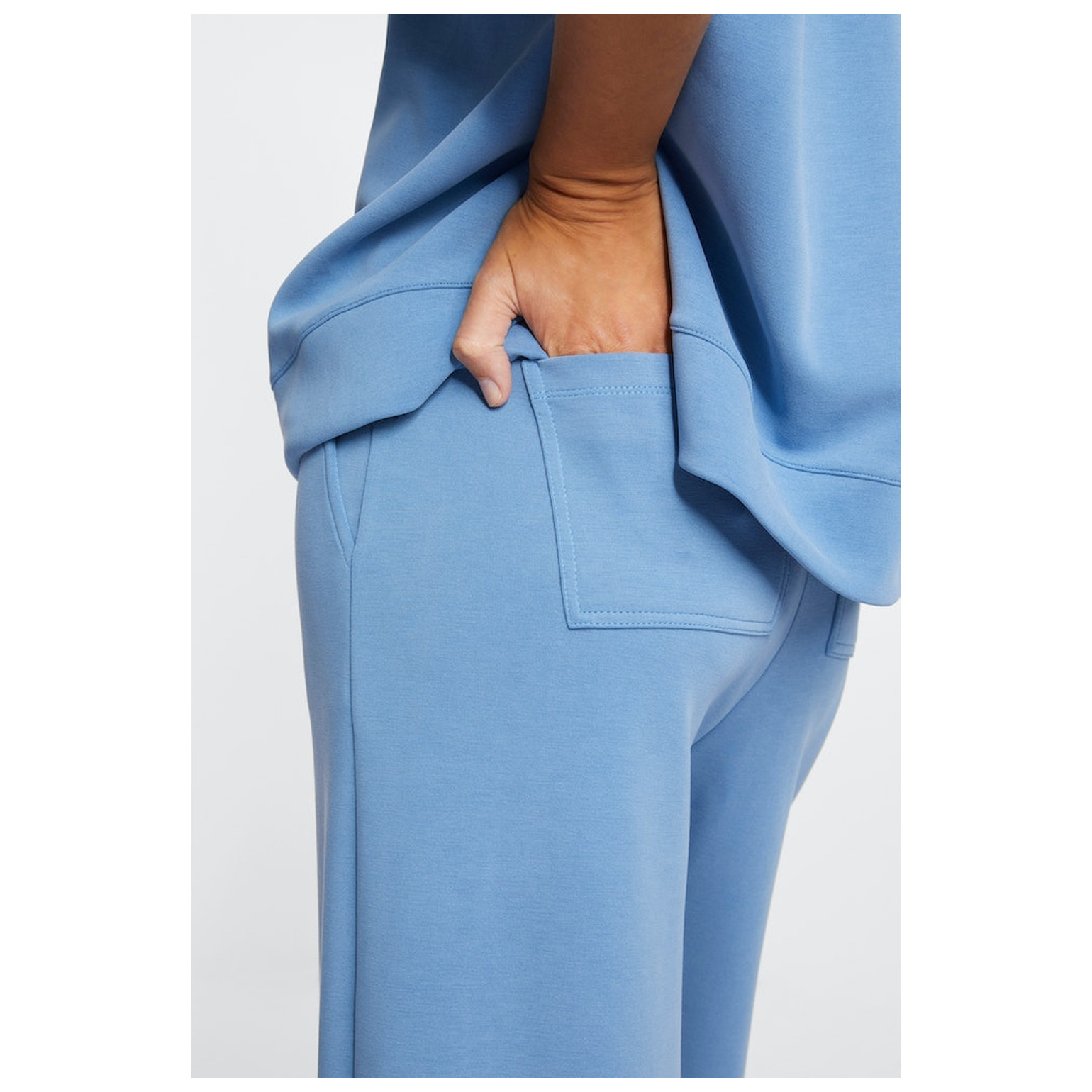 Rich & Royal Tencel Peached Culotte