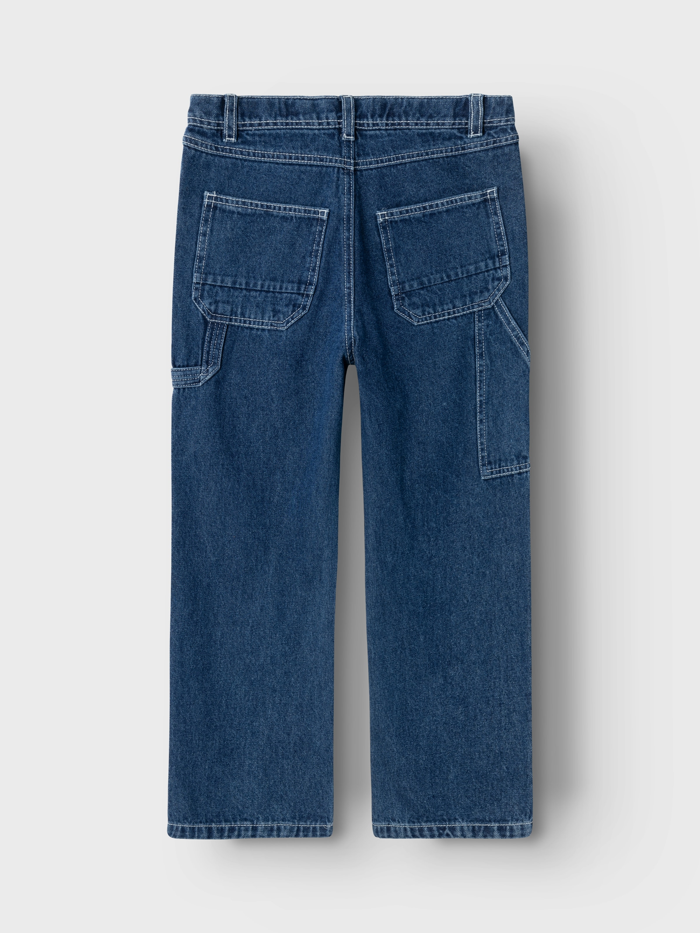 Name It 5-Pocket-Jeans »NKMRYAN für Jungen mit geradem Bein und 5-Pocket-Style«, unifarben, casual, straight fit, Baumwolle, Denim