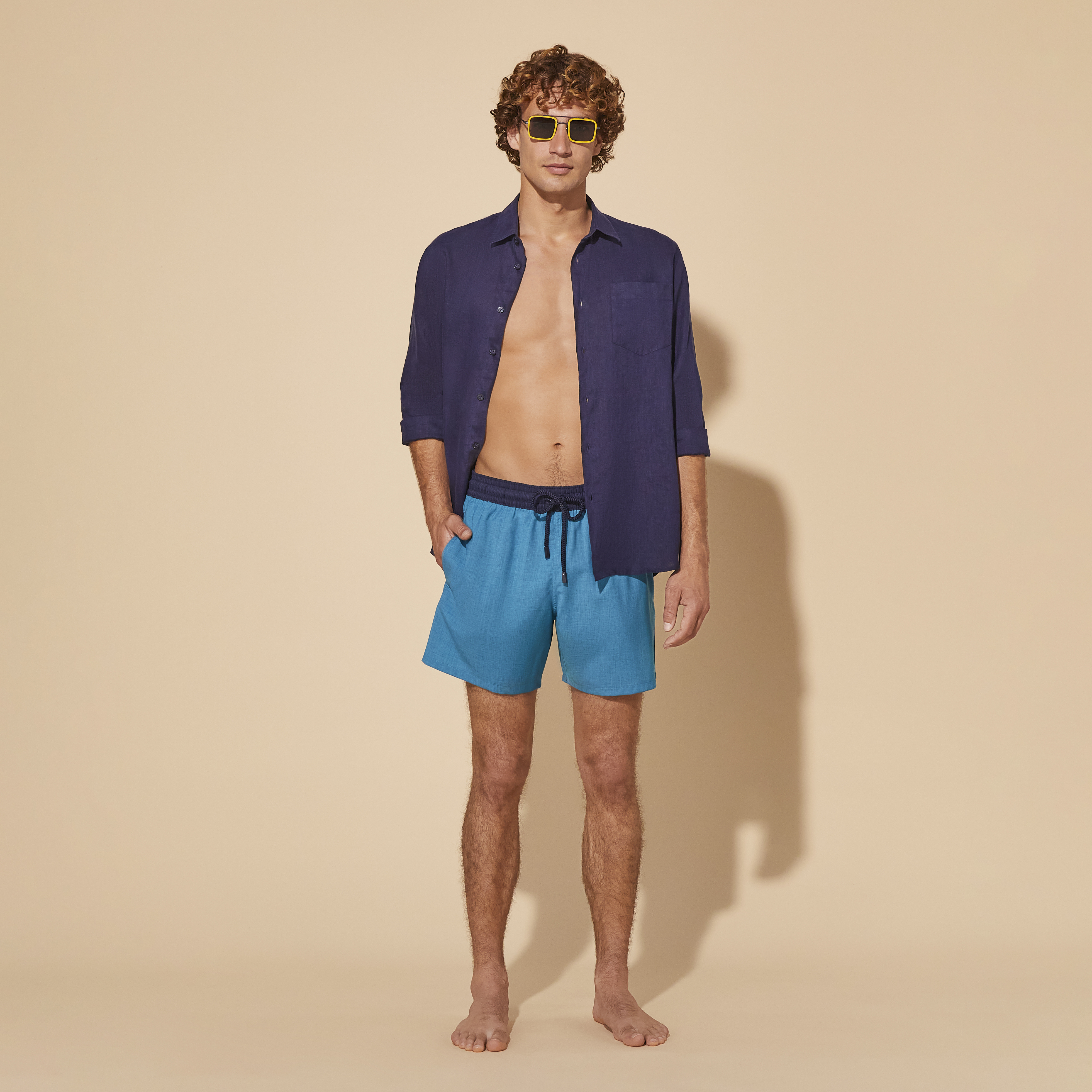 Maillot de bain en laine | Site Vilebrequin | MGUU3L51