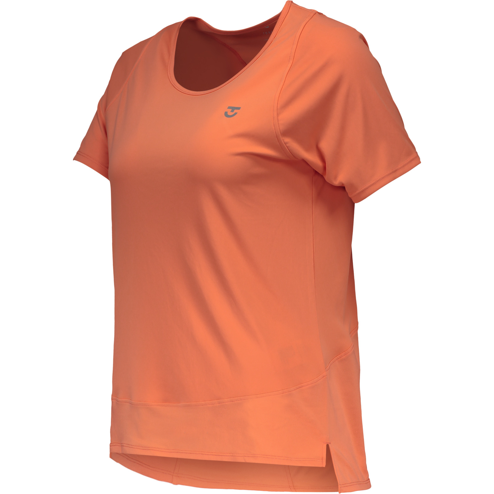 Tone Up Damen-T-Shirt Rise M, koralle