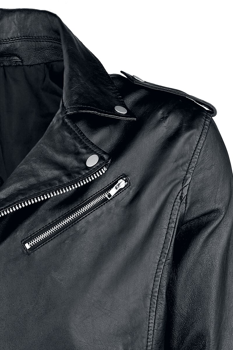 Veste En Cuir | Classic Style Veste en cuir
