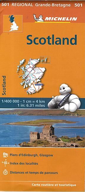 MICHELIN - 501 SCOTLAND 1 400 000