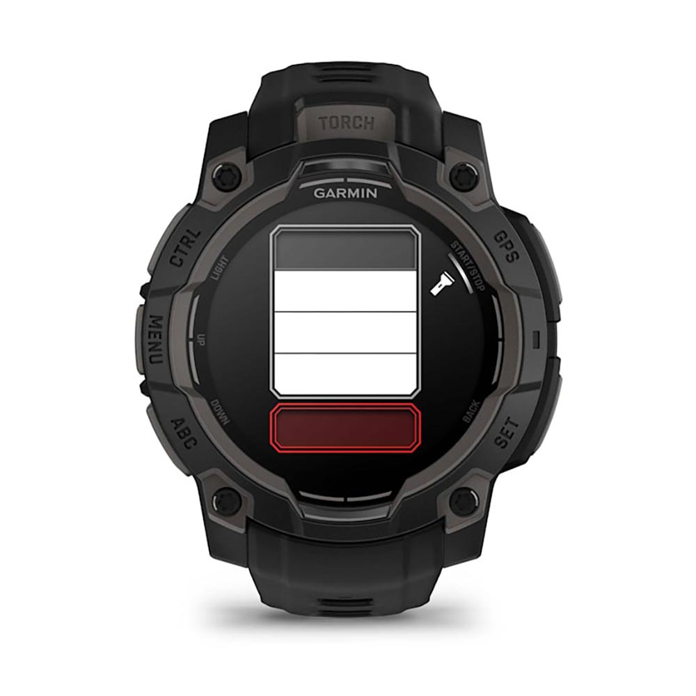 Garmin - Montre Instinct® 3 Amoled - 45 mm Noir