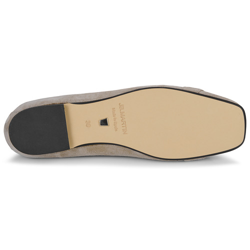 JB Martin - VRAIE - CHEVRE VELOURS TAUPE