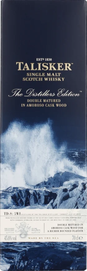 TALISKER DISTILLERS EDITION 2010-2020 70CL